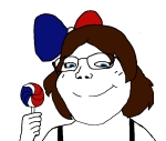 character:soylita flag flag:france lollipop // 1012x861 // 195KB