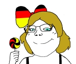 character:soylita flag flag:germany lollipop // 1012x861 // 207KB