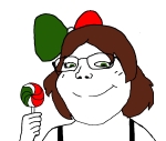character:soylita flag flag:italy lollipop // 1012x861 // 200KB