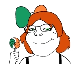 character:soylita flag flag:ireland lollipop // 1012x861 // 212KB