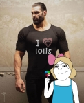 character:gigachad character:soylita girllover lollipop // 1080x1325 // 424KB
