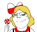 character:soylita flag flag:poland lollipop // 1012x861 // 43KB