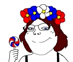 character:soylita flag flag:russia lollipop // 1012x861 // 42KB