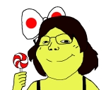 character:soylita flag flag:japan lollipop yellow_skin // 1012x861 // 233KB