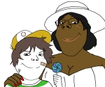 character:gapejak_female character:shoyta lollipop // 1500x1250 // 88KB