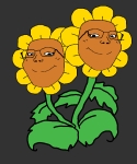 character:soylita character:sunflower plants_vs_zombies // 750x897 // 29KB