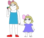 character:alice character:soylita full_body lollipop // 3000x2600 // 529KB