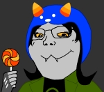 character:nepeta_leijon character:soylita homestuck lollipop // 850x750 // 24KB