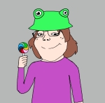 character:froge character:soylita lollipop // 1436x1408 // 56KB