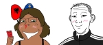 brown_skin character:soylita character:yurijak flag flag:albania flag:kosovo kuz meta:namefags // 1930x850 // 222KB
