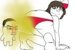 character:chudjak character:soylita fart feet flag flag:poland meta:deleted_from_soybooru meta:namefags scat sobot // 1300x891 // 578KB