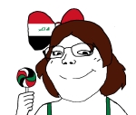 character:soylita flag flag:iraq lollipop // 1012x861 // 56KB