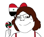 character:soylita flag flag:syria lollipop // 1012x861 // 48KB