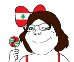 character:soylita flag flag:lebanon lollipop // 1012x861 // 118KB