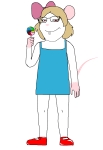 character:soylita full_body furry lollipop mouse // 1800x2600 // 507KB