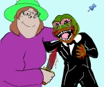 artist:romanian_schizo character:froge character:pepe female_gapejak gore // 744x629 // 63KB