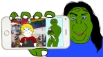 character:pepe character:shartycuck character:shoyta flag flag:lgbt_pride_flag flag:nazi_germany flag:transgender_pride_flag frog // 2218x1237 // 1.2MB