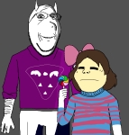 character:gapejak character:soylita lollipop undertale // 897x937 // 66KB