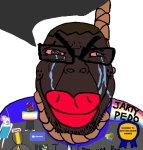 character:jartycuck flag flag:maps_pride_flag slopjak speech_bubble // 609x638 // 165KB