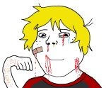 bleeding blood character:shartycuck character:shoyta crying gore self_harm // 923x769 // 45KB