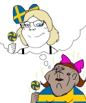 character:impjak character:soylita flag flag:sweden lollipop queen_of_spades // 1070x1280 // 120KB