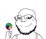 bald character:soylita lollipop // 1012x861 // 30KB