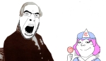 character:cobson character:soylita character:yuyuko_saigyouji lollipop nigel_carlsbad touhou twitter // 2633x1542 // 422KB