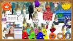 adolf_hitler blowjob character:a24_slowburn_soyjak character:el_perro_rabioso character:feraljak character:gapejak character:impjak character:ishish character:nathaniel character:nojak character:soylita colorful one_piece pineapple // 3840x2160 // 12MB