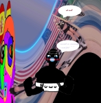 character:soylita colorful diaper kris_kane pacifier // 1020x1034 // 1.1MB