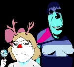 character:cobson character:rapeson character:soylita deltarune lollipop // 792x720 // 57KB
