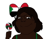 character:soylita flag flag:sudan // 1012x861 // 57KB