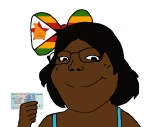 brown_skin character:soylita flag flag:zimbabwe // 1012x861 // 94KB