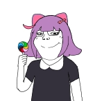 character:masunya character:soylita lollipop // 1436x1408 // 102KB