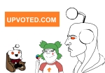 character:snoo character:soylita character:yotsuba_koiwai lollipop queen_of_spades reddit upvote // 3280x2296 // 209KB