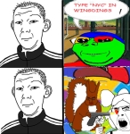 character:cobson character:gapejak character:soylita character:squirreljak character:yurijak colorful kuz meta:namefags // 483x496 // 65KB