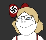 character:soylita flag flag:nazi_germany swastika // 976x861 // 39KB